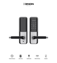 Xenon Smart Akıllı Kapı Kilidi Parmak İzi Dokunmatik Şifre Girişli
