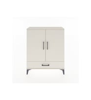 Arges Şifonyer 2 Raflı Tek Çekmeceli 2 Kapaklı 88x30x106 Aytaşı-Aytaşı
