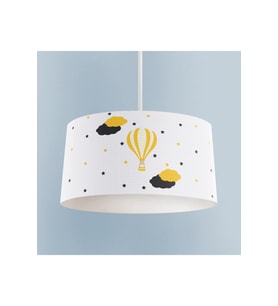 MEKTA HOME BEBEK VE ÇOCUK ODASI Uçan Balon Desenli Avize