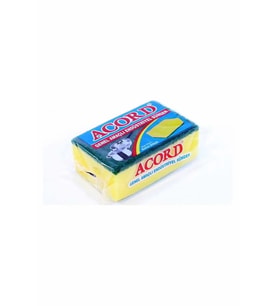 1 adet Jumbo Boy Endüstriyel Çok Amaçlı Bulaşık Süngeri  13x8x4 cm