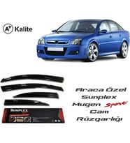Opel Vectra C Cam Rüzgarlığı Mugen Tip Sunplex 2003-2010