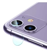 Apple iPhone 11 Nano Kamera Lens Koruma Camı (Renksiz)