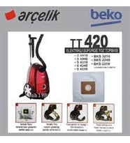 ARÇELİK 4240 SÜPÜRGE TOZ TORBASI 10 AD