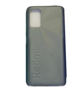 Redmi 9t Uyumlu Arka Kapak Batarya Pil Kapağı Siyah