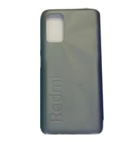 Redmi 9t Uyumlu Arka Kapak Batarya Pil Kapağı Siyah
