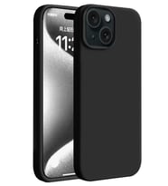 Newface Apple iPhone 15 Kılıf First Silikon - Siyah