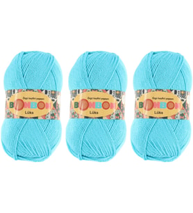 Bonbon Lüks Örgü Ipi 100 Gr. 99364 3 Adet