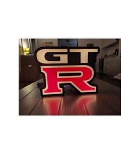 Nissan GTR Logo – 17 cm (Işık Dahil Değildir)