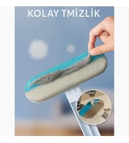 Tüy Temizleme 4'Ü 1 Arada Sihirli Fırça Seti Çok Yüzeyli Temizlik Aparatı Cam Koltuk Halı Temizleyi