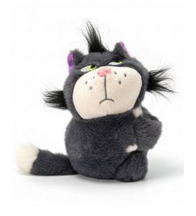 Kızılkaya Bileğe Takılan Peluş Kedi 16 cm 2505034 (Çok Renkli)