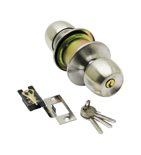 TOPUZLU OTEL TİPİ KİLİT 60MM (5690)