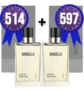 Bargello Parfüm 514 Erkek Oriental 50 ML + 597 Erkek Woody 50 ML EDP