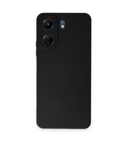 Xiaomi Redmi 13c Kılıf Nano İçi Kadife Silikon - Siyah