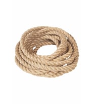 18mm Kalın Halat (Dekoratif Jüt Kendir) 2,5 Metre