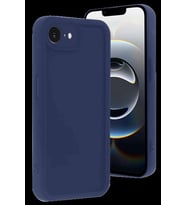 iPhone 16E Kılıf Viera Silikon - Lacivert