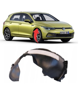 Vw Golf 8 Sağ Çamurluk Davlumbazı Önün Arkası 2020- 5H0805970A