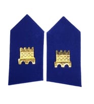 HARİCİ ASTSUBAY İSTİHKAM SPOLET - YAKA İŞARETİ