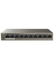 TENDA 8port 63w FULL PoE TEF1110P-8-63W 10/100 Yönetilemez Switch
