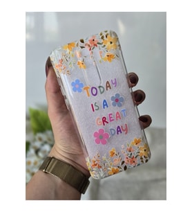 Xiaomi Redmi Note 8 PRO Uyumlu Baskılı Şeffaf Telefon Kılıfı