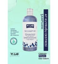 W-Lab Cosmetics Hızlı Uzamaya Yardımcı Bakım Şampuanı 400 ML