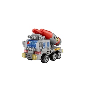 LZ8615 Araba Blok Seti Mini Poşet 150 Parça -Vagon life