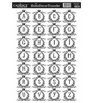Cadence Home Decor Transfer 25x35 cm. HDT-057 