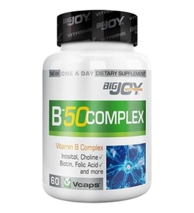 Suda Vitamin B-50 Complex 60 Kapsül