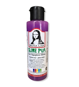 SÜDOR SL01-16 SLIME SIVI YAPIŞTIRICI 70 ML FOSFORLU MOR