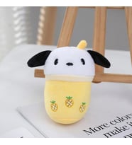 Sanrio Pochaccio Milkshake Peluş Anahtarlık