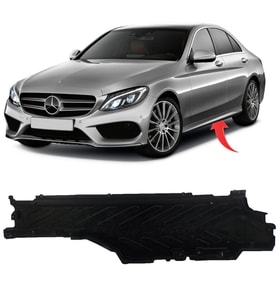 C Seri W205 Alt Taban Muhafaza Sol 2014-2018 A2056841900