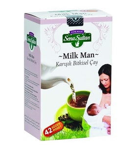 Lokman Sena Sultan Milk Man Karışık Çayı (84 Gr.) 42'Li Süzen Poşet