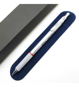 Rotring Rapid Pro Krom 0.5mm Versatil Kalem  İsme Özel Kalem (Siyah-Gri)