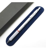 Rotring Rapid Pro Krom 0.5mm Versatil Kalem  İsme Özel Kalem (Siyah-Gri)