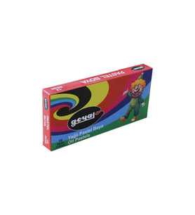 Goyal Pastel Boya Karton 12 Renk Köşeli PTL-112 (Karışık)