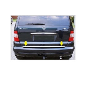 M.Benz ML W163 Krom Bagaj Alt Çıtası 1999-2006 Arası P.çelik
