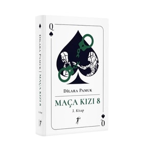 Maça Kızı 8 (Ciltli)