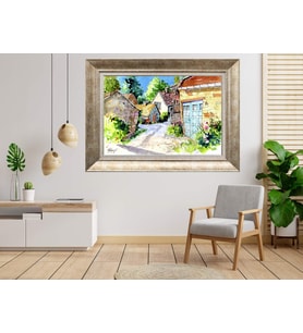 Gümüş Çerçeveli Tablo nb441