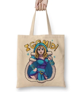 Dota 2 World Of Warcraft Crystal Maiden Bez Çanta Uzun Saplı