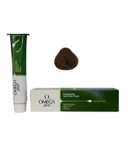 Omega Plus Color Professional Hair Color Cream 60 ml 6/3 Koyu Kumral Dore