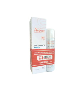 Avène Tolerance Hydra 10 Cream 40 ml + Termal Su 50 ml
