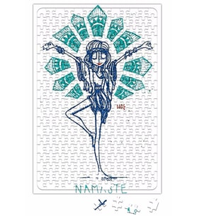 Namaste Yoga Puzzle 240 Parça Yapboz