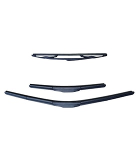 Mitsubishi Colt 2004-2008 Ön Cam Arka Cam Silecek Seti