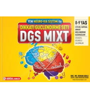 Dikkati Güçlendirme Seti Mixt 8-9 Yaş