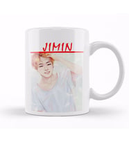 Bts Jimin Kupa Bardak Porselen