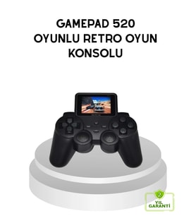 S10 Retro Oyun Konsolu Taşınabilir 2.8 İnç Ekran Ergonomik Nostalji