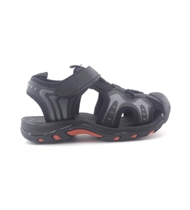 Jump 50100 Filet Çocuk Spor Sandalet Siyah