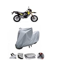 Kanuni Cheetah 125  Gri Motosiklet Brandası ARKA ÇANTA UYUMLU DEĞİLDİR