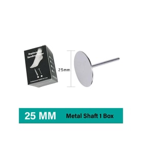 Pododisk Metal Başlık Medium 25 Mm