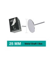 Pododisk Metal Başlık Medium 25 Mm