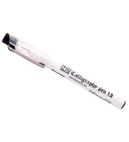 Zig Calligraphy Pen YAN KESİK Kaligrafi Kalemi 1.0 mm Siyah 